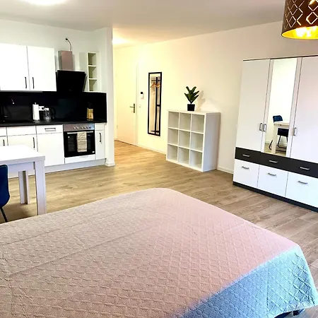 Daire Moderne 1-zi Stadtwohnung *