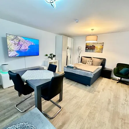 Moderne 1-zi Stadtwohnung