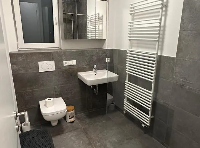 Apartmán Moderne 1-zi Stadtwohnung Aschaffenburg