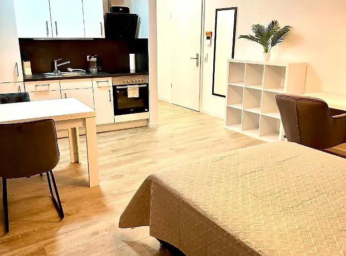 Moderne 1-zi Stadtwohnung Apartmán Aschaffenburg