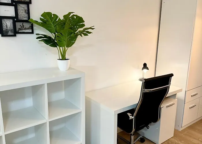 Apartmán Moderne 1-zi Stadtwohnung Aschaffenburg