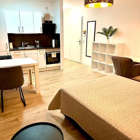 Moderne 1-zi Stadtwohnung Appartamento Aschaffenburg