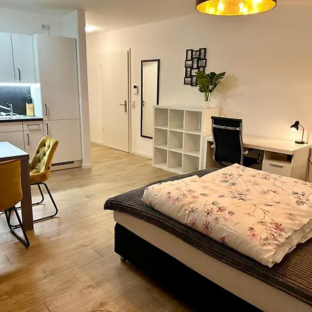 Moderne 1-zi Stadtwohnung Appartement Aschaffenbourg