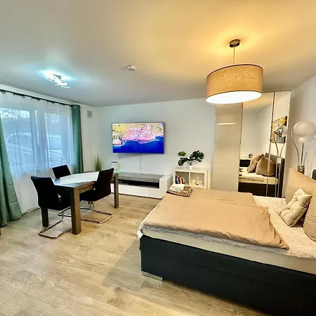 Moderne 1-zi Stadtwohnung Aschaffenbourg