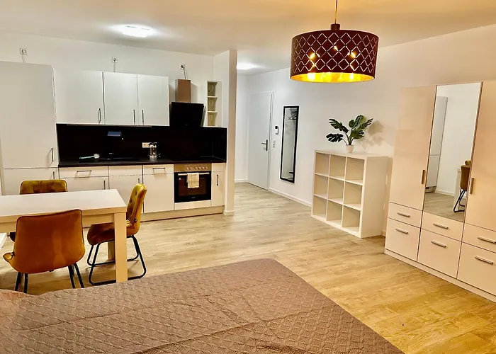 Moderne 1-zi Stadtwohnung *