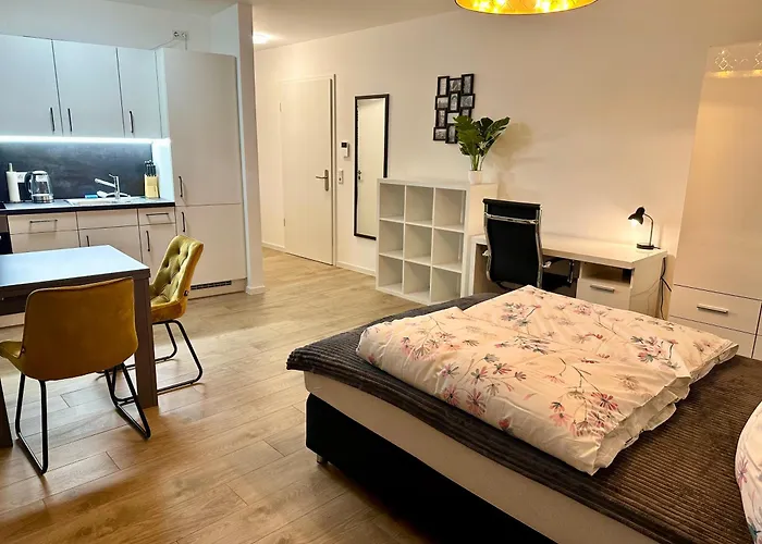Moderne 1-zi Stadtwohnung Apartamento Aschaffenburg